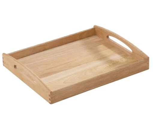 Zassenhaus Dienblad 44 X 36 Cm Hout Naturel