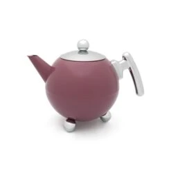 Bredemeijer Duet Bella Ronde Theepot 1,2 Liter Mauve