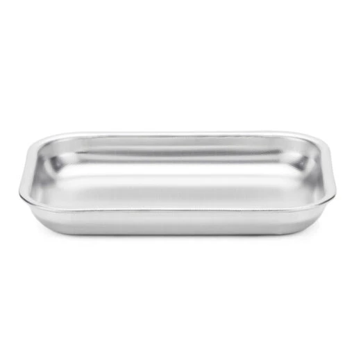 Steel Pan Bakplaat 35 X 26 Cm Rvs