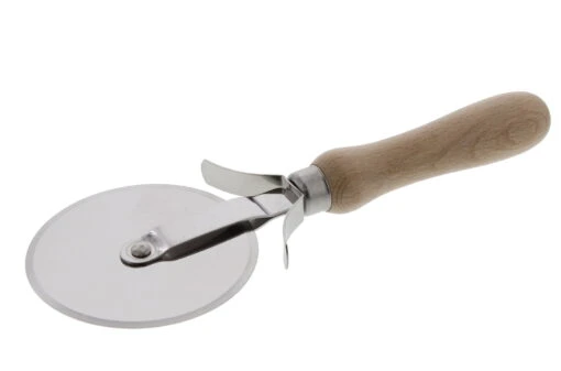 Oldenhof Pizzasnijder ø 10 Cm Rvs Hout