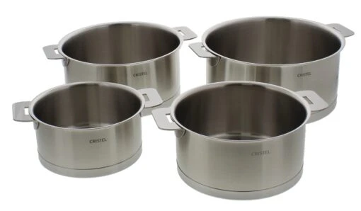 Cristel Strate Pannenset Rvs 4-delig