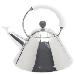 Alessi Michael Graves Fluitketel 2 Liter Rvs Glans Wit