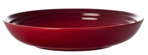 Le Creuset Diep Bord ø 22 Cm Aardewerk Kersrood