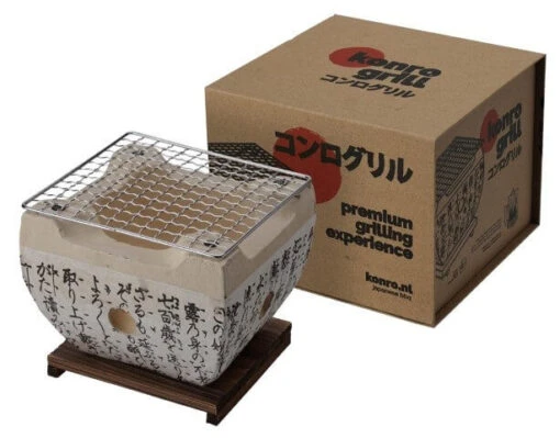 Oldenhof Konro Grill 15 X 15 X 12 Cm