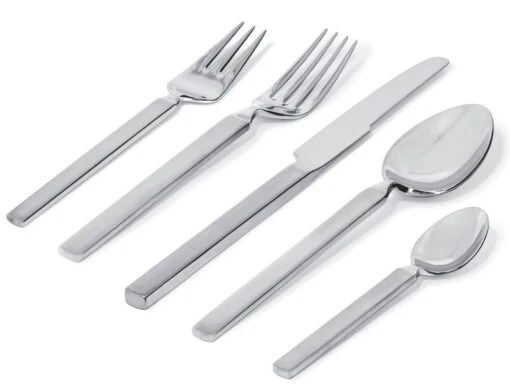 Alessi Dry Bestekcassette 6-persoons Rvs Glans 30-delig