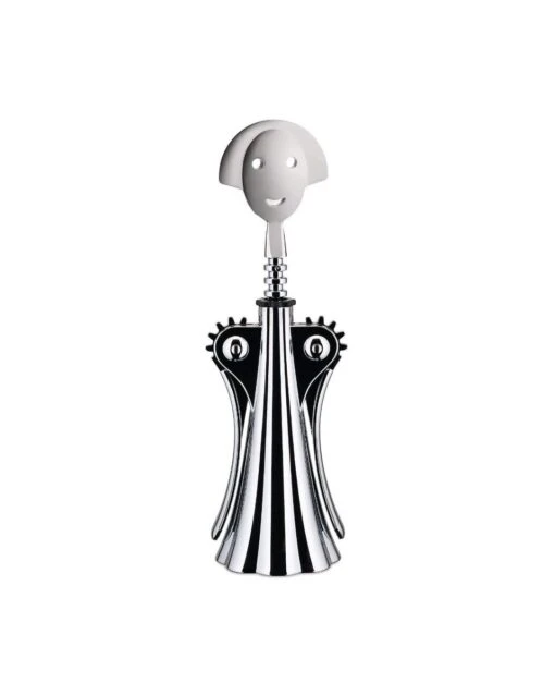 Alessi Anna G. Kurkentrekker Rvs Zilver