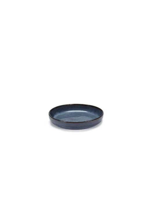 Serax Pure Tapasbord ø 14,5 Cm Keramiek Dark Blue Glazed