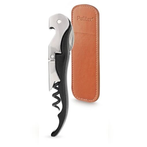 Pulltex Pulltap's Kurkentrekker Zwart