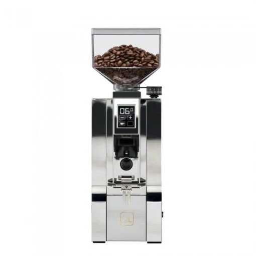 Eureka Mignon XL Bonenmaler Met Touch-display Chroom