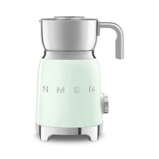 Smeg 50's Style Elektrische Melkopschuimer 600 Ml Watergroen