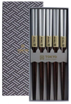 Oldenhof Eetstokjes Platinum 5 Stuks