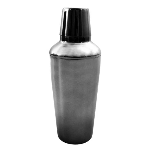 Point-Virgule Cobbler Shaker 750 Ml Rvs Zwart