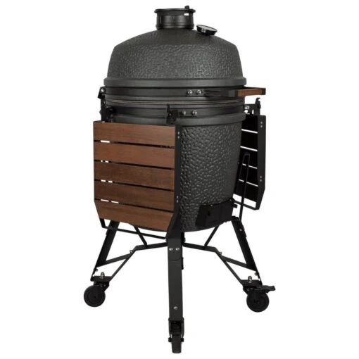 The Bastard VX Medium Compleet Barbecue Keramiek Matzwart