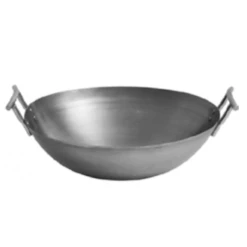 The Bastard Carbon Steel Wok ø 45 Cm