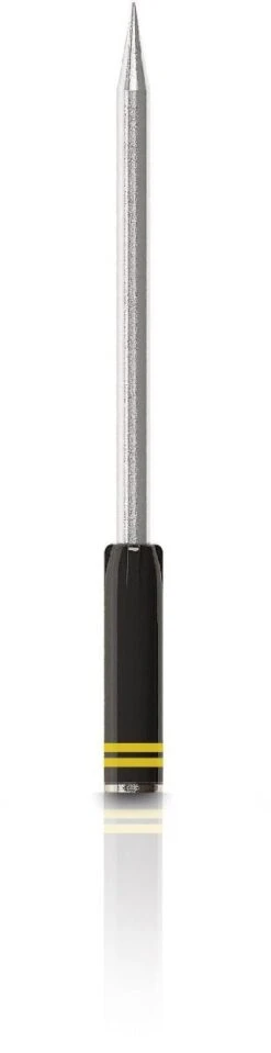 The MeatStick Draadloze Kernthermometer Rvs/geel