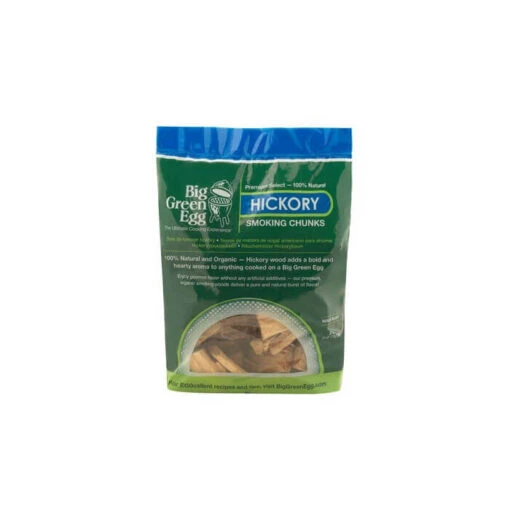 Big Green Egg Wood Chunks 9 Liter Hickory